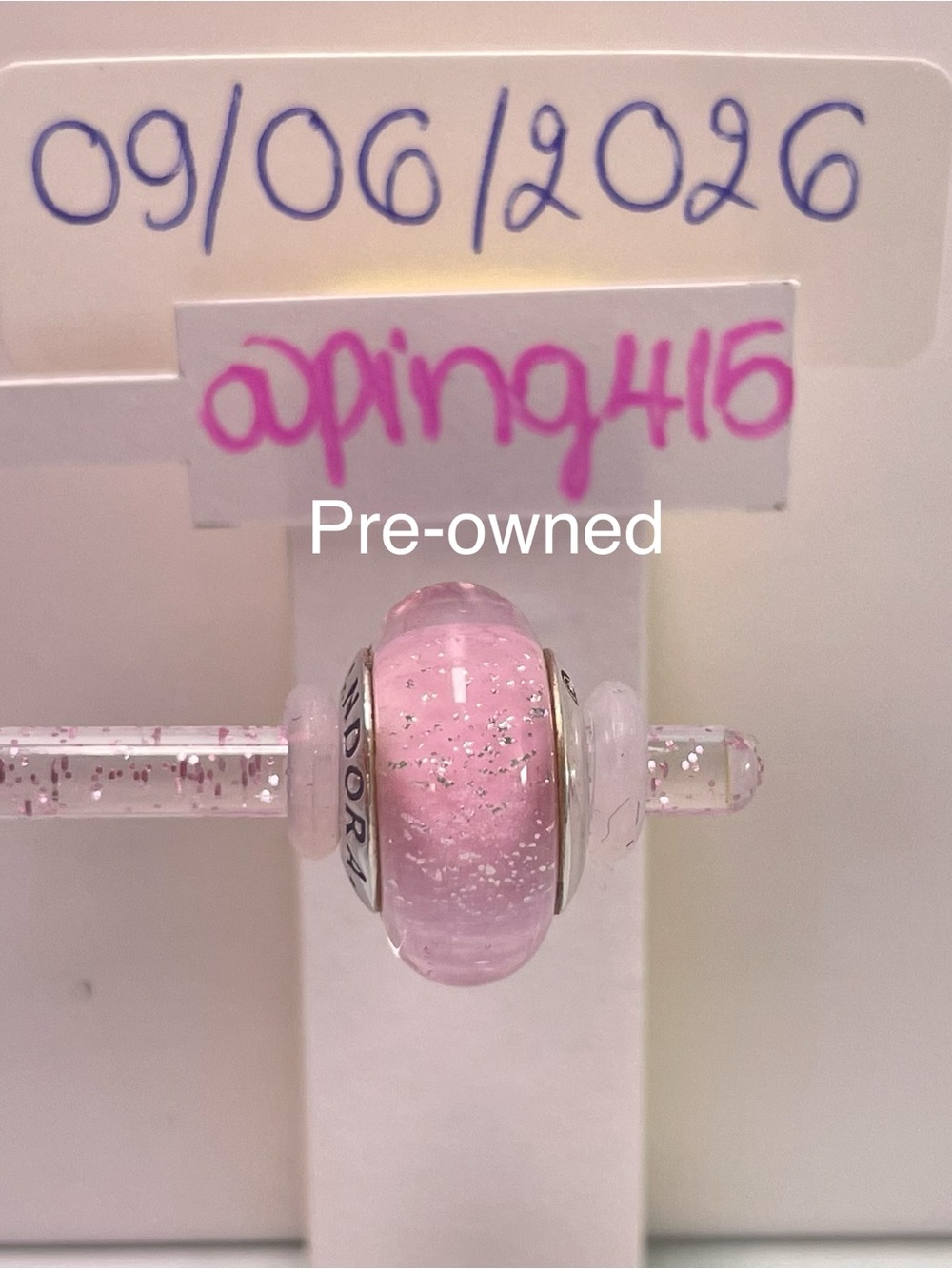 Pandora Disney Aurora Murano